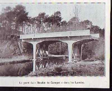 1927  -- PONT DU MOULIN DE