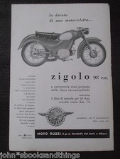 1957 ZIGOLO 98 MOTOCICLETTA