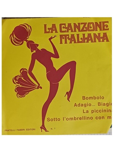 Vinile giri canzone - giri, la