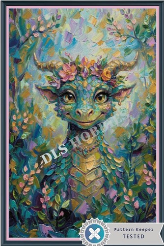 Spring dragon petalyn kit - dragon,