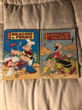 lotto fumetti braccio di ferro