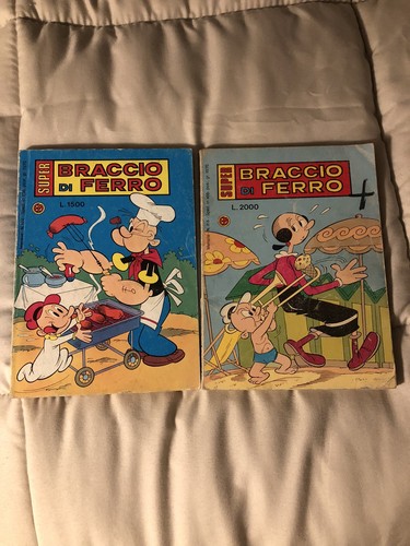 Lotto fumetti braccio ferro - fumetti,