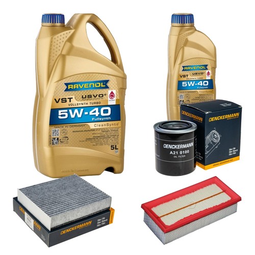 Kit ispezione ravenol turbo - ispezione,