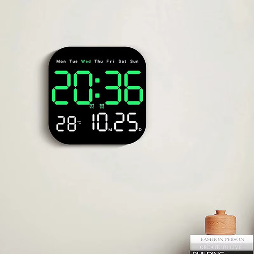 Orologio parete digitale - orologio,