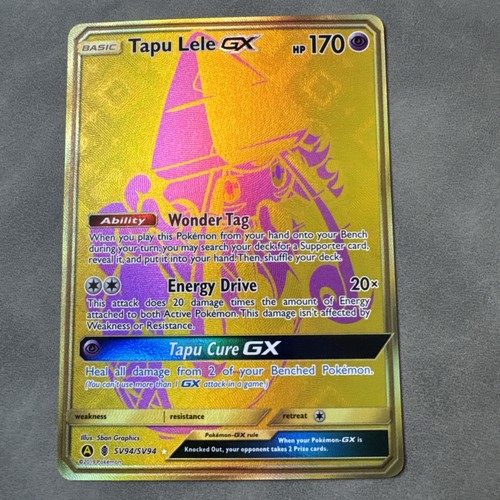 Pokémon tcg tapu lele - lele, gx
