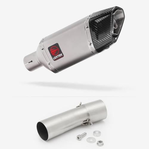 Scarico lextek slip acciaio - scarico,