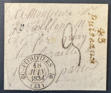 Lettera Di PUISEAUX (Loiret) /