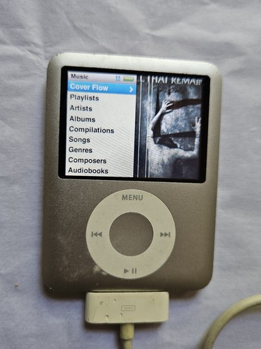 Apple ipod nano - 3rd, 4gb