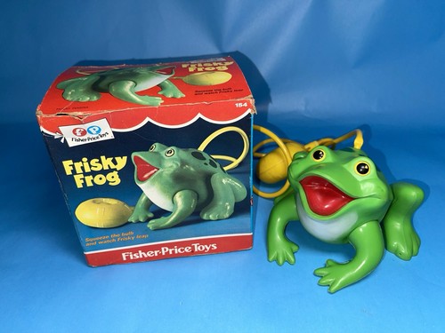 Vintage fisher price frisky - vintage,