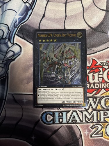 Yugioh numero c39 utopia - yugioh,