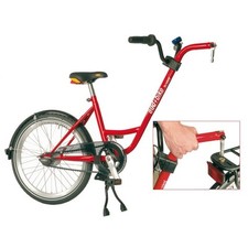 bici rimorchio trailer bike rosso 1v Roland bambino bici