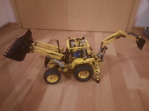 Lego technic 8069 escavatore - technic,