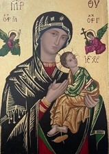 Icona Sacra  Santa Maria del