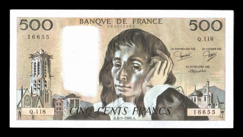 Francia 500 franchi - francia,