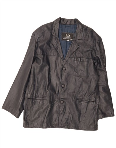 Giacca pelle uomo - , kiros