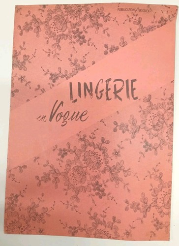 Rivista lingerie vogue moda - rivista,