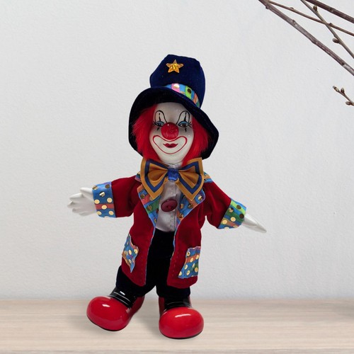 Bambola clown robusto - clown,