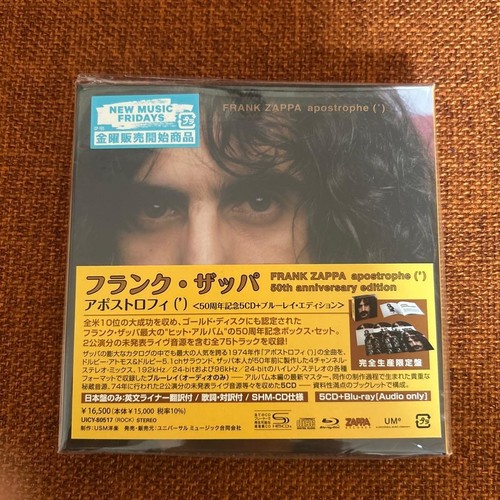 Frank zappa shm blu ray - frank, blu-ray