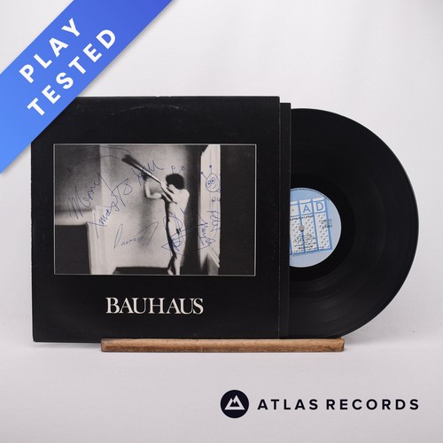 Bauhaus the flat field a1 - bauhaus,