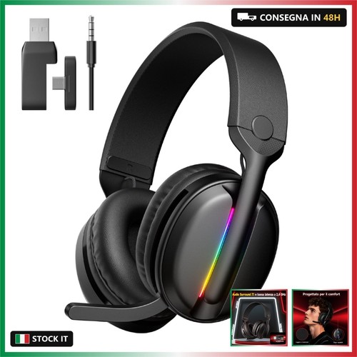 Mankiw cuffie gaming wireless - mankiw,