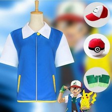 Costume cosplay Pokemon cenere