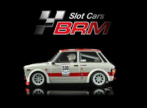 Brm slot cars - cars,