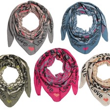 Sciarpa triangolare donna