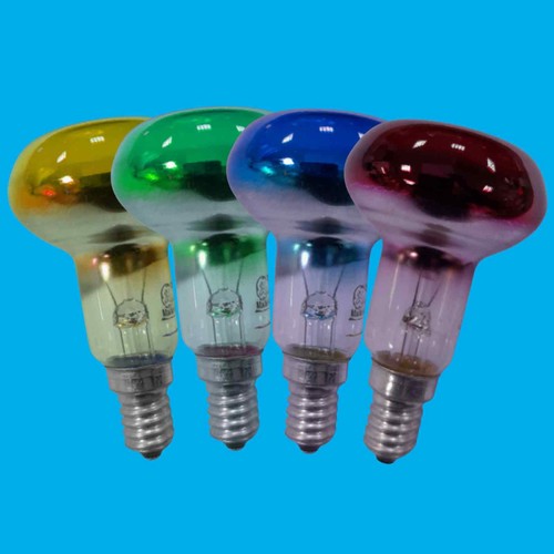 Lampadina spot 40w colore - lampadina,
