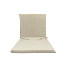 Cuscino Imbottito per Sdraio Mare Artigianale - 90X50 cm - Sedia Sdraio