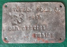 PIASTRINA RICONOSCIMENTO