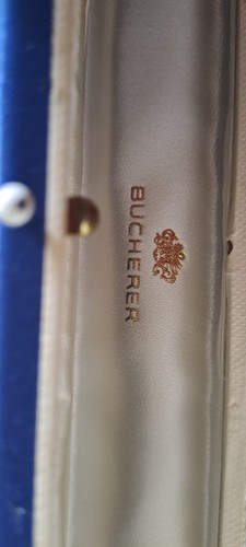 Cofanetto bucherer vintage - cofanetto,