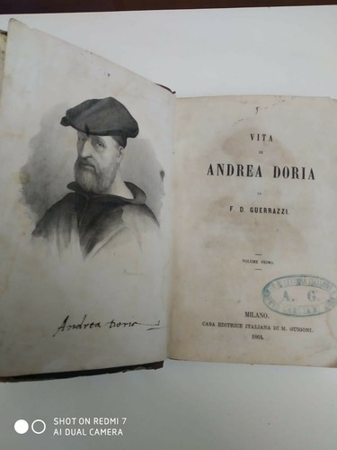 Guerrazzi vita di andrea - guerrazzi,