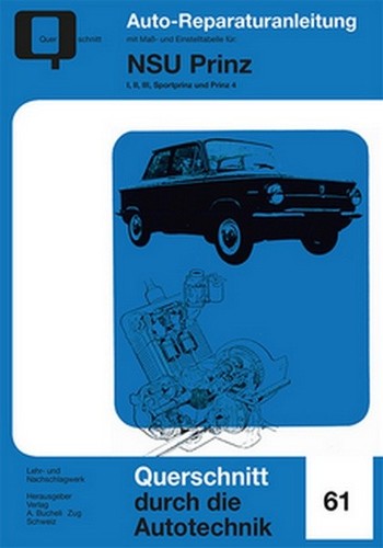 Nsu prinz sportprinz - prinz,