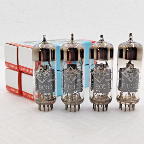 Tubo telefunken ef805s - telefunken,