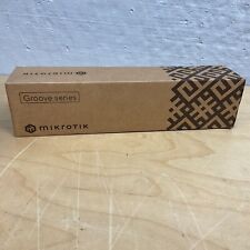 Mikrotik RBGrooveGA-52HPacn-US 2,4 GHz/5 GHz Backbone/CPE NUOVO MAI USATO