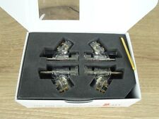 4 pezzi WBT-0610 Ag nextgen™ spina a banana, versione Topline in argento puro, nuova