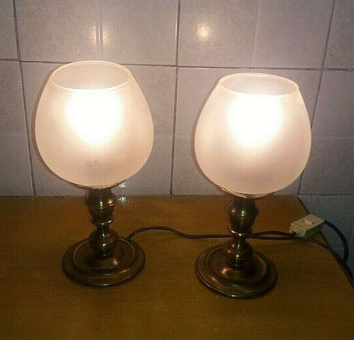 Bellissima coppia lampade - bellissima,