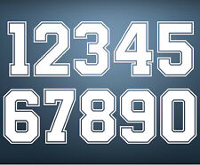 NUMERI PER MAGLIA CALCIO ANNI