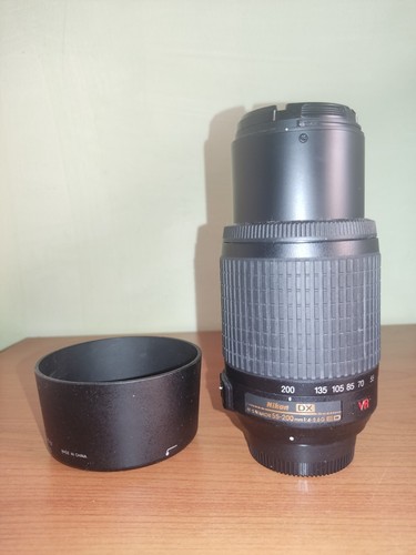 Obiettivo nikon zoom - obiettivo,