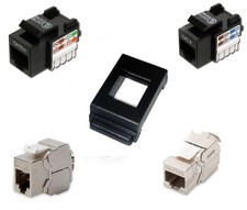 21.st - PRESA RETE CAT 5-6 UTP/STP BTICINO LIVING CLASSIC RJ45 PORTAFRUTTO JACK