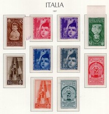 ITALIA REGNO 1937 - Colonie