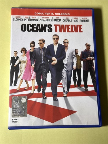 Ocean twelve dvd film ita - ocean's,