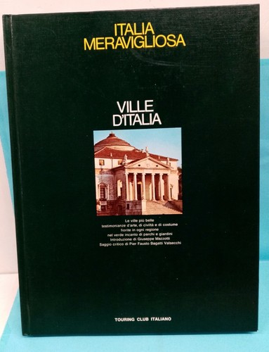 Italia meravigliosa ville - italia,