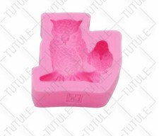 Stampo in silicone gufo con