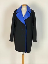 Cappotto donna tessuto pelle