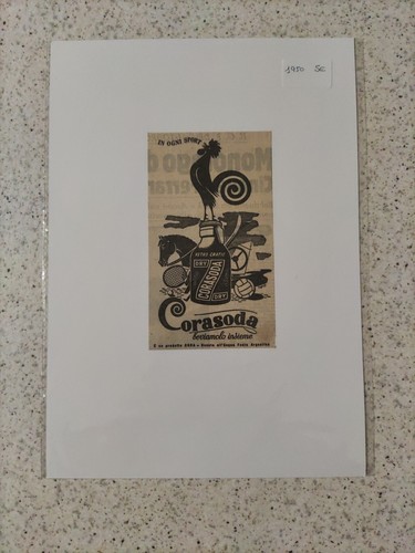 Stampa originale anni - stampa, 50