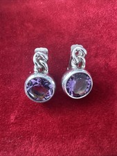 Pianegonda Boucles D’oreilles Argent 925 Quartz Ref J316