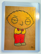 Stewie Griffin Gold Plated