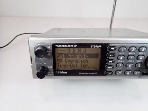 Uniden bearcat bcd996t scanner - bearcat,