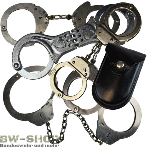 Manette originali polizia - manette,